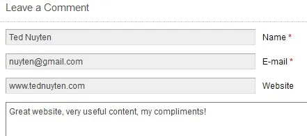 How To Use The Comment Box in WordPress How To Use The Comment Box in WordPress